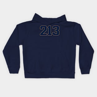 LA LYFE the 213!!! Kids Hoodie